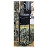 YKK ap製おしゃれ郵便ポスト ポスティモ 前入・後出 F2型（カームブラック） メールボックス