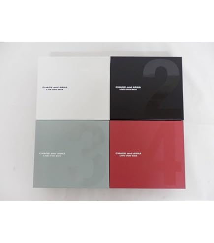 Amazon.co.jp: CHAGE&ASKA 全リマスターアルバム 25枚 SHM-CD 紙