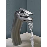 インテリア，SODIAL(R)広い蛇口/滝型排水の蛇口