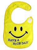 ベビービブ （タオル地） ヨダレかけ　Smile