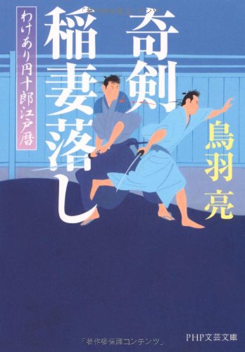 鳥羽亮:奇剣 稲妻落し わけあり円十郎江戸暦 (PHP文芸文庫)