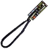 DBLTACT ステンレスワイヤー入り布製安全コード グレー DT-ST-06GR 315654 [安全帯 落下防止 電気工事 高所での安全作業]