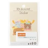 株式会社サンエイ リラックマ 耐熱耐水ステッカーセットB AZRK-002