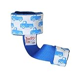 Loopy Gear Baby Rattle and Toy Holder ~ Choose Pattern (Keep On Truckin') by Loopy Gear