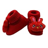 Leegor Baby ユニセックス・ベビー カラー: レッド
