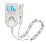 胎児超音波心音計　赤ちゃんの心音聞ける 心拍数　Baby heartbeat monitor