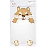 GMK幼児用 鏡 割れない安全ハードコーティング 鏡 貼る 鏡 18.5×28.5㎝ 動物デザイン 子供部屋 キッズ　遊び部屋 インテリア 浴室鏡 (ワンちゃん鏡(しばいぬ))