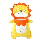 Tortor 1bacha(JP)　可愛い　ライオン　ベビー　赤ちゃん　寝袋　ソフト　コットン　シュラフ　黄色　獅子　寝具　新生児　柔らかい　布団　動物　お出かけ　出産祝い　誕生日　プレゼント