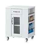 白井産業 【SHIRAI】 レトロア ダイニングワゴン RTA-7050W