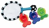 Sassy Developmental Bath Toy, Catch and Count Net [並行輸入品]