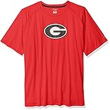 NCAAトレーニング2 Game Day b.m.o.c.半袖クルーネックラグランT S レッド