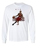 Cleveland ThomasトーマスAirメンズ長袖Tシャツ 3L