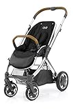 BabyStyle Oyster 2 Mirror Chassis Tan Handle (no colour pack) by Babystyle