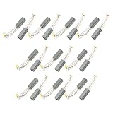 uxcell カーボンブラシ　モーター保守部品　17 x 5.9 x 5.9mm　20個入り