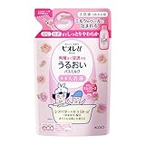ビオレu 角層まで浸透バスミルク ローズ つめかえ 480ml