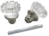 Belwith Products 1140-SN 2 Pack Door Knob Glasswith Spindle [並行輸入品]