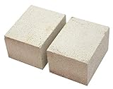 耐火レンガ JIS並型 ピンコロ １ケース（10個入）サイズ約8.5×11.4×6.5cm 1個の重さ(約)1.5kg
