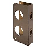 Prime-Line Products U 9577 Non-Recessed Door Reinforcer Combo 1-3/4-Inch Thick by 2-3/8-Inch Backset