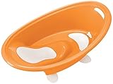 Brevi Goccia Baby Bath Tub (Orange) by Brevi
