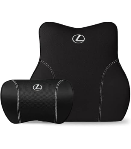 Amazon.co.jp: レクサス 腰クッション ランバーサポート ネック