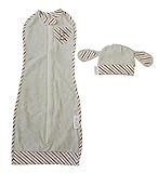 Woombie Animal Plus Hat Set, Cream Puppy, Newborn 5-13 Lbs by Woombie [並行輸入品]