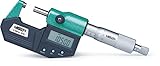 INSIZE デジタル外側マイクロメーター 3108-75A