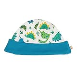(フルギ) Frugi ベビーハット ディノプリント サイズ　3-6m ( 60 - 70 ) オーガニックコットン