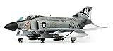 童友社 1/72 凄!プラモデル アメリカ海軍 F-4JファントムII ショータイム100 色...