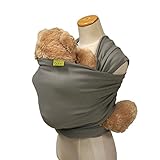 ［ボバ］ Boba ボバラップ クラシック 抱っこ紐 グレー [並行輸入品]
