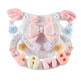 CutiePlusU 大人用おしゃぶり大型サイズ - DIY 手作り - ホワイト・子羊