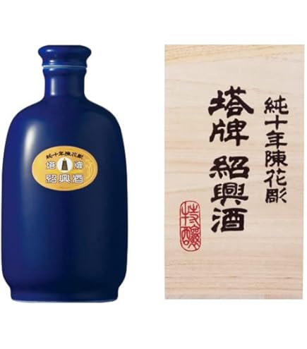 Amazon.co.jp: 古越龍山 紹興酒500ml 陳醸30年 壷 永昌源 ギフト