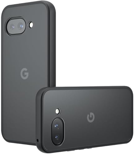 Google Pixel 9a 128GB 保護ケース付き 楽天市場】Google Pixel 9a ケース 耐衝撃 半透明の 背面カバー