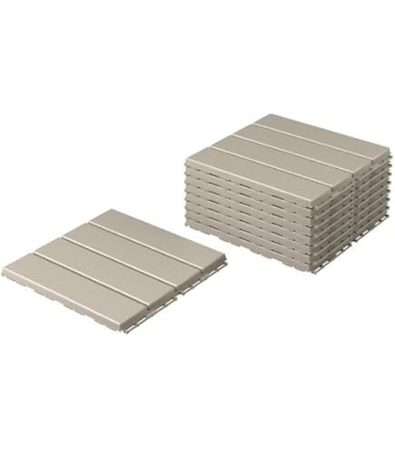 Amazon.co.jp: IKEA/イケア RUNNEN/ルッネン：フロアデッキ 屋外用