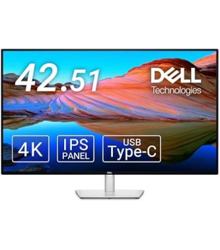Amazon | Dell 32 4K USB-C ハブモニター - P3222QE, 0210-BBCQ