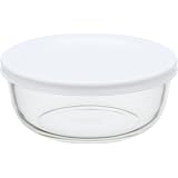 iwaki(イワキ) 耐熱ガラス 保存容器 S 400ml ごはん 1膳 パックぼうる KBC4140-W1
