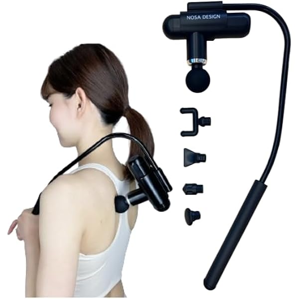 MERACH 筋膜リリースガン /  ATEX モノルルド クールホット マッサージガン 特典付き モノルルド リリースガン ホットアンド