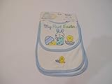 Baby Essentials Bib and Burp Cloth My First Eastrer by AD Sutton