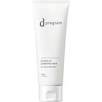 Amazon | dプログラム 洗顔 エッセンスイン クレンジングフォーム 120g