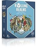 Stonemaier Games:Rolling Realms | 家族と大人のための軽い戦略的なロールアンドライトゲーム | 1~6人用 30分 対象年齢14歳以上