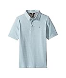 (ボルコム) VOLCOM キッズポロシャツ Wowzer Polo Top (Big Kids) Dusty Green SM n/a [並行輸入品]