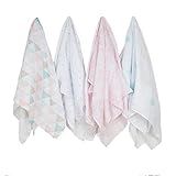 weegoamigo ウィーゴアミーゴ 4 PACK MUSLIN おくるみ 4枚入り｜［即納］　ブルーム
