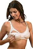 オーガニックコットンノンワイヤー授乳授乳&マタニティブラ カラー: ブラック