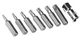 Wilmar W1386 8-Piece Tamper Resistant Star Bit Set [並行輸入品]