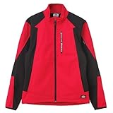ディッキーズ防風ストレッチジャケット D-466 レッド 4L
