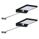 36LEDソーラーライト ワイヤレス 人感センサーライト　人感&明暗センサー 自動調光　ソーラー充電式　LEDライト　夜間自動点灯　屋外照明/軒先/壁掛け/庭先/玄関周りなどに対応 防水／防災/防犯 