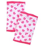 エルゴ becoに使えるだっこひも・ベビーキャリア用サッキングパッド ピンクハート