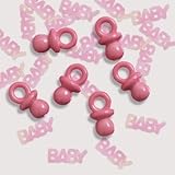 Confetti Plus Dummies - Pink by Shower My Baby