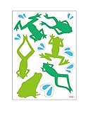 ハシートップイン バスウォールステッカー かえる HB-2840