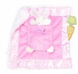 Bunnies by the Bay Lulla Bunny Bye Binkie Blanket, Pink by Bunnies by the Bay [並行輸入品]