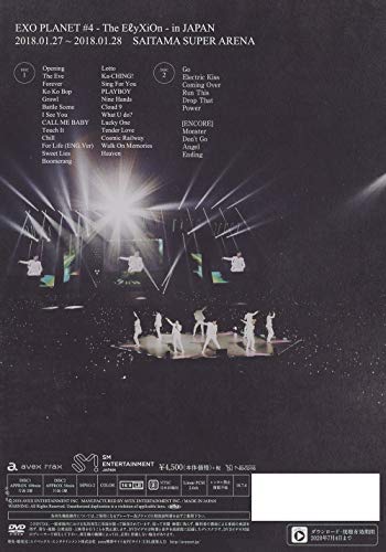 EXO PLANET # 4 - The ElyXiOn - in JAPAN [DVD] | eBay